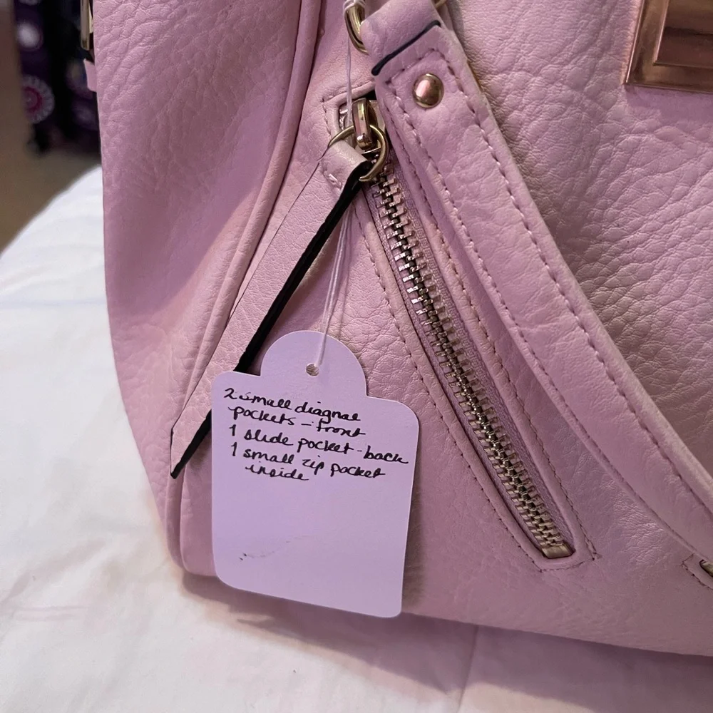 Elegant Pink Handbag by Juicy Couture - Picture 3 of 4
